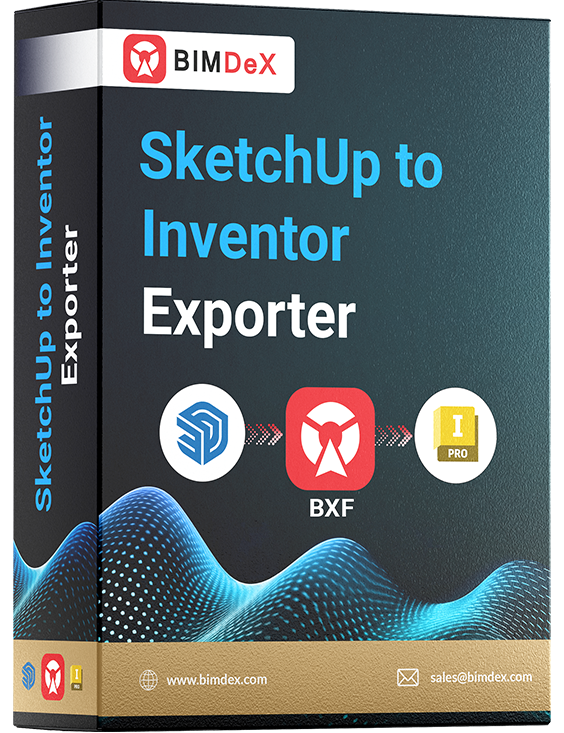 Sketchup to Inventor 